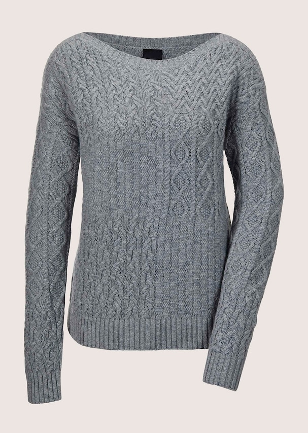 Kaschmir-Pullover mit U-Boot-Ausschnitt 5
