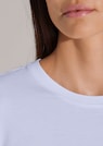 Jersey-Shirt mit Kappärmeln thumbnail 5