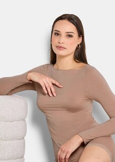 Langarmshirt mit Kaschmir thumbnail 3