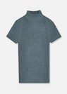 Short sleeve knitted jumper thumbnail 6