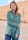 Doudoune féminine avec matelassage flatteur thumbnail 7