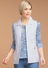 Gilet léger avec reflets délicats thumbnail 1