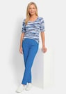 T-shirt en jersey de coton doux avec un imprimé aquarelle thumbnail 4