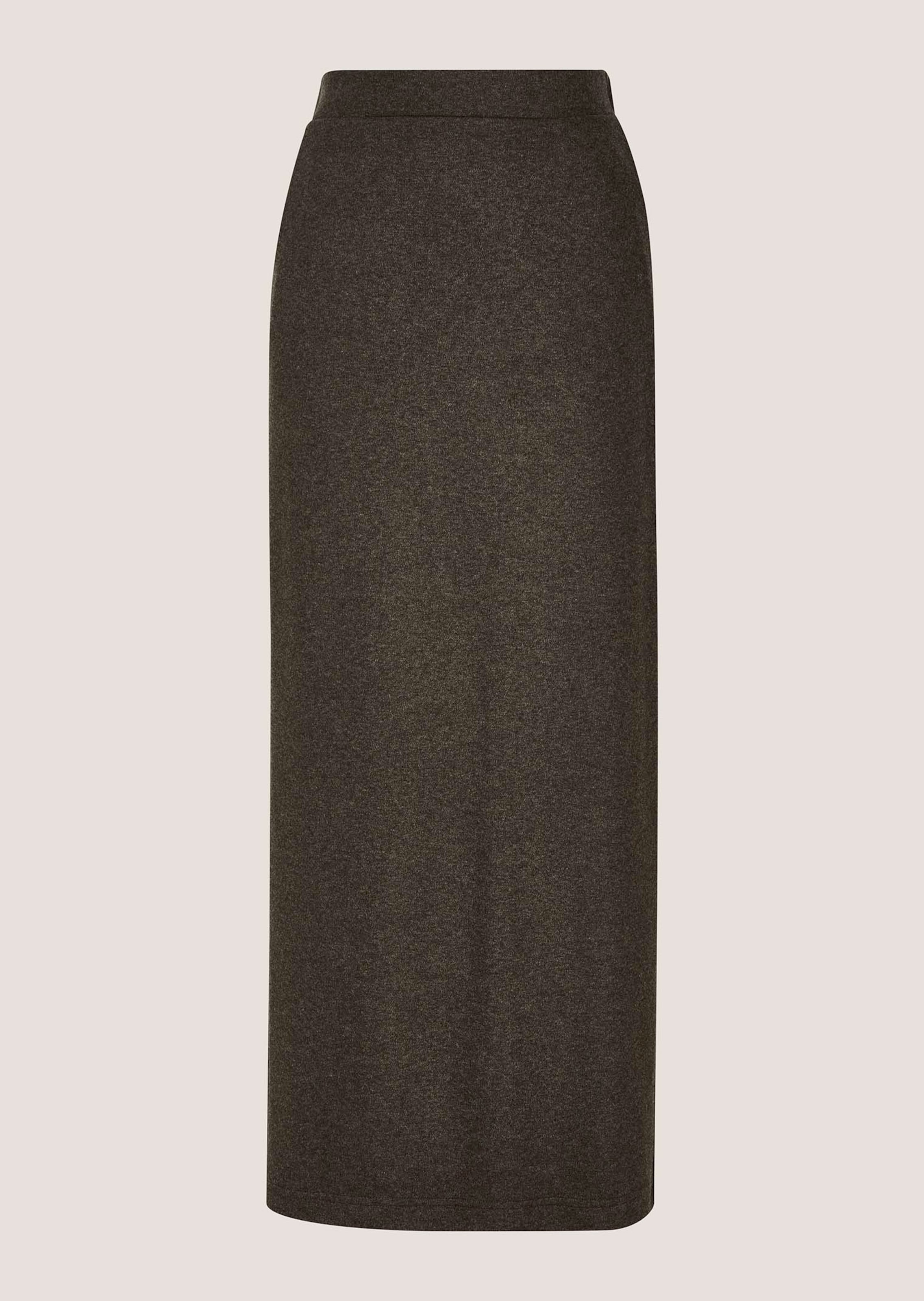 Langer Jerseyrock zum Schlüpfen