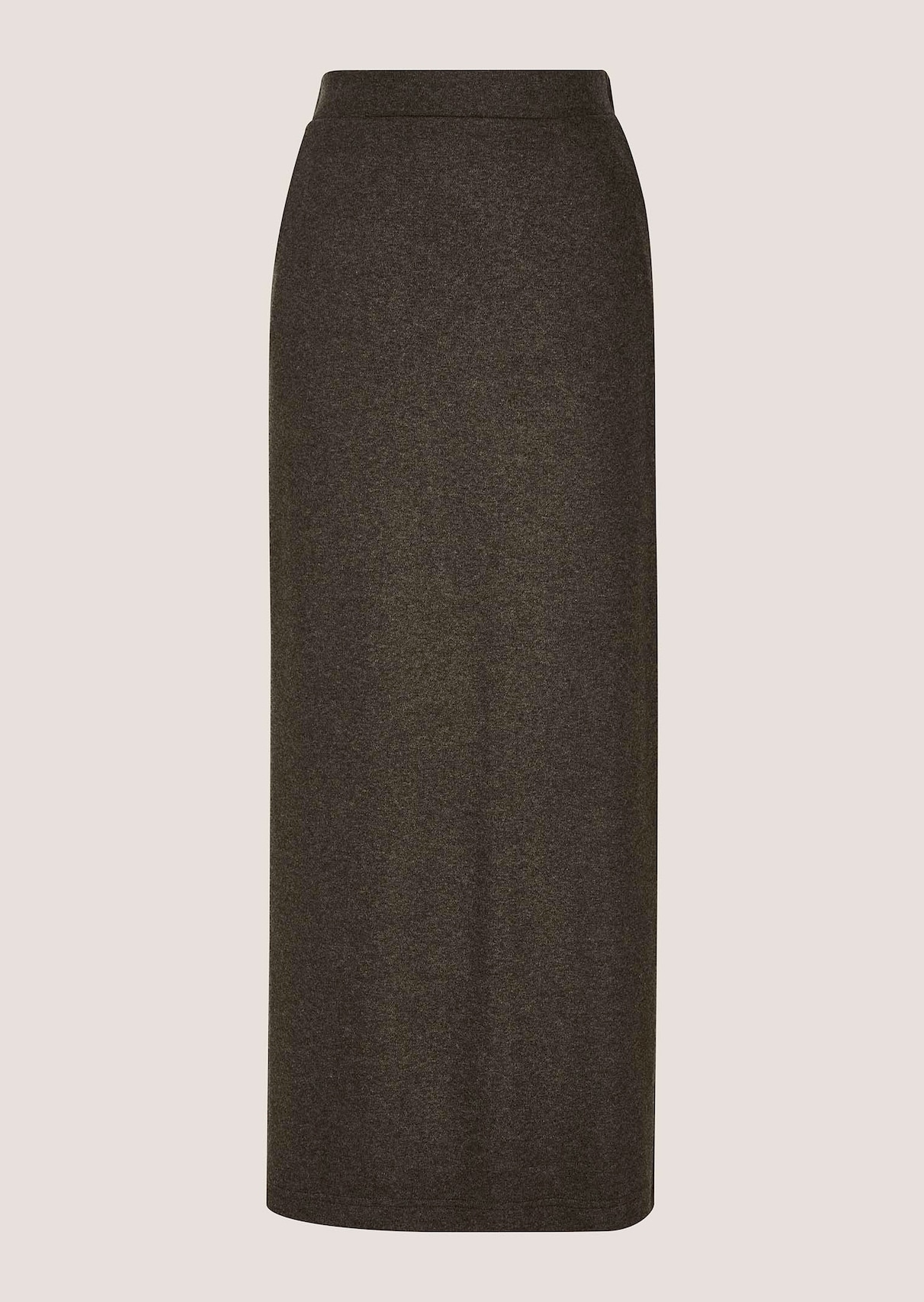 Langer Jerseyrock zum Schlüpfen