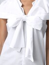 Bluse mit großer Schleife thumbnail 1