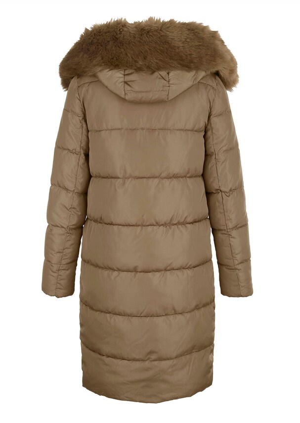 Mantel allover in sportiver Steppung 5