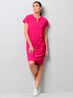 Jerseykleid mit V-Ausschnitt thumbnail 6