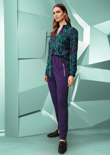 Jogg-Pants mit Reißverschlusstaschen thumbnail 2