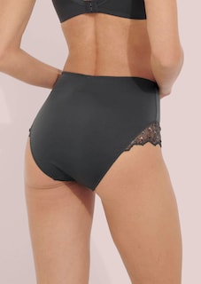 Taillenslip mit floraler Stickereispitze thumbnail 2