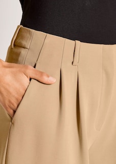 Weite Bundfaltenhose thumbnail 5