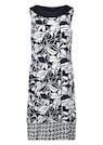 Ärmelloses Wendekleid mit zwei Mustern thumbnail 4