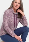 Sweatshirt aus flauschigem Jersey thumbnail 4