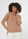 Pure cashmere turtleneck jumper thumbnail 1