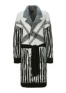Verschlussloser Jacquard-Mantel thumbnail 1