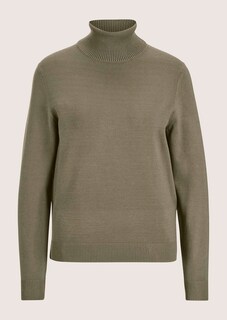 Figurnaher Feinstrickpullover thumbnail 6