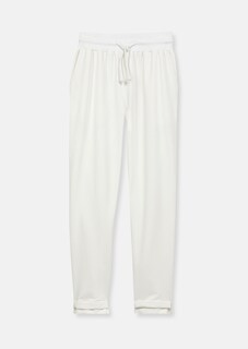 Fashionable jogging trousers with drawstring fastening thumbnail 1