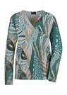 Sweatshirt in Ottoman-Optik thumbnail 6