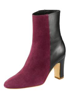 Stiefelette Bicolor thumbnail 1