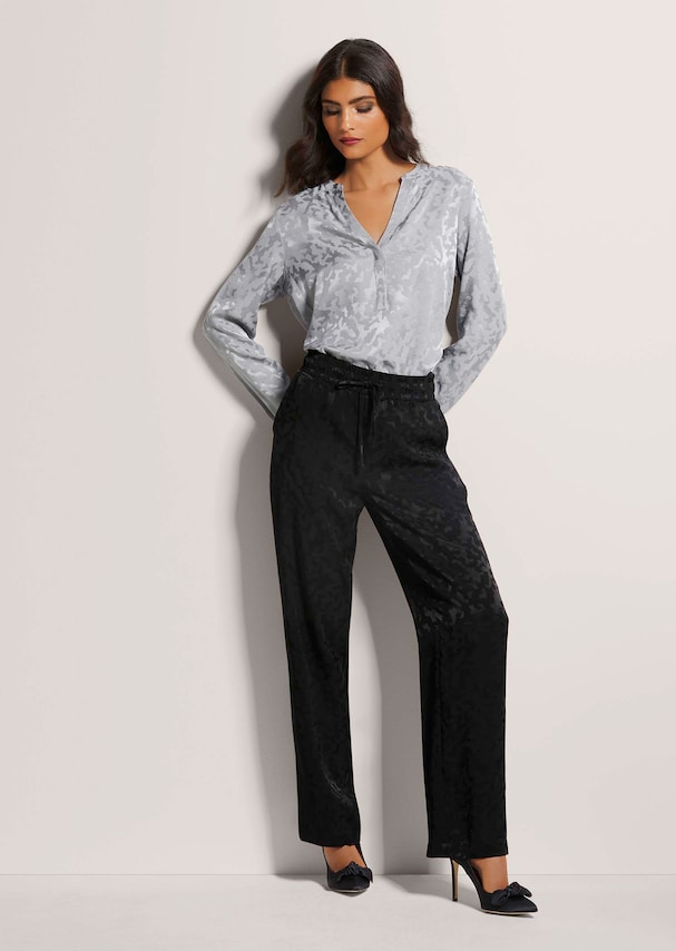 Jacquard-Hose zum Schlüpfen 1