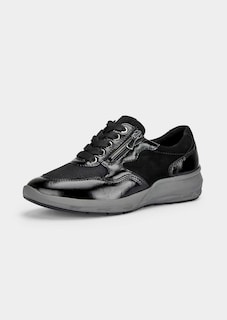Sneakers pour hallux valgus avec semelle extérieure amortissante thumbnail 1