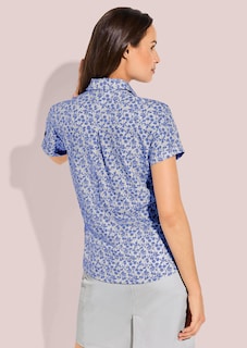 Functionele blouse, achter langer thumbnail 2