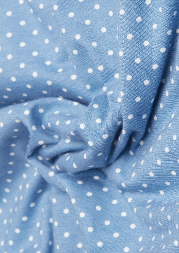 Pilkullinen pyjaman yläosa 3