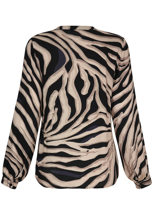 Bluse in Animaldessin 6