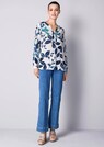 Bluse mit floralem Dessin thumbnail 7