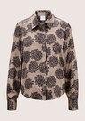 Hemdbluse mit floralem Print thumbnail 6