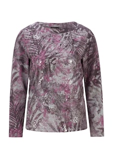 Sweatshirt in Metallic-Optik thumbnail 5