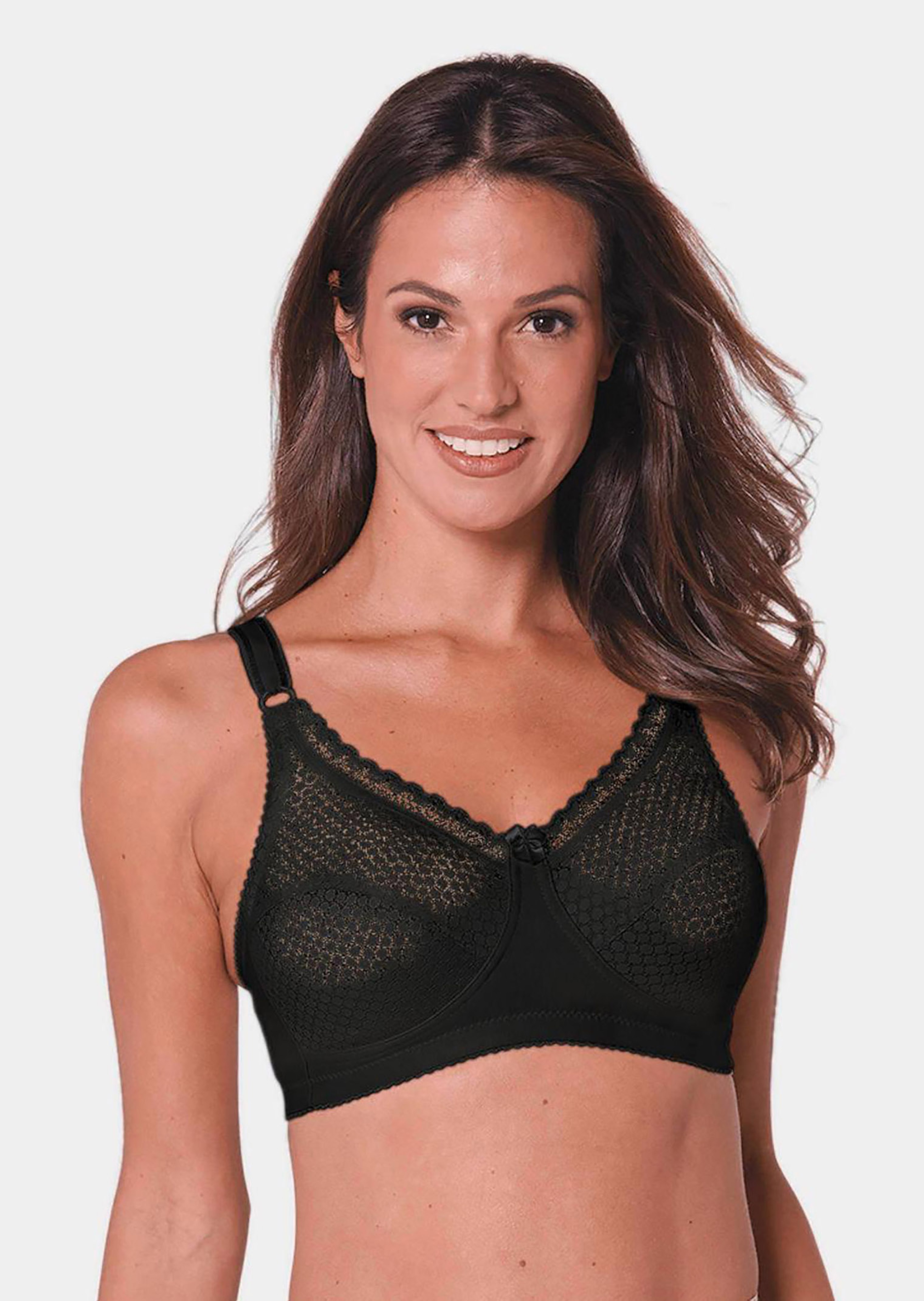 Soutien-gorge à dentelle en coton