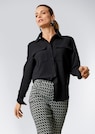 Klassische Hemdbluse mit Brusttaschen thumbnail 1