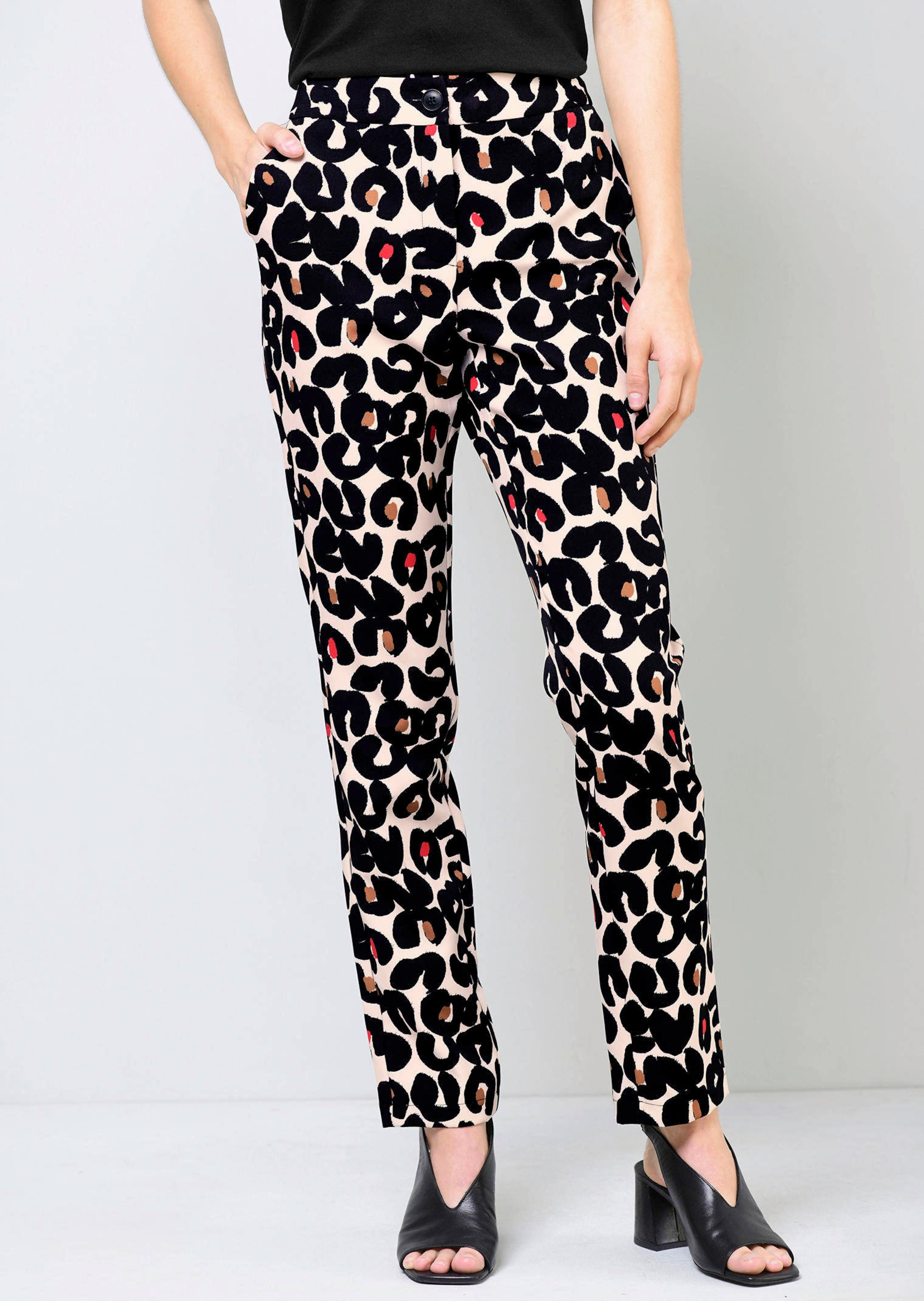 Hose mit Animal-Print