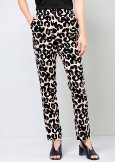 Hose mit Animal-Print thumbnail 1