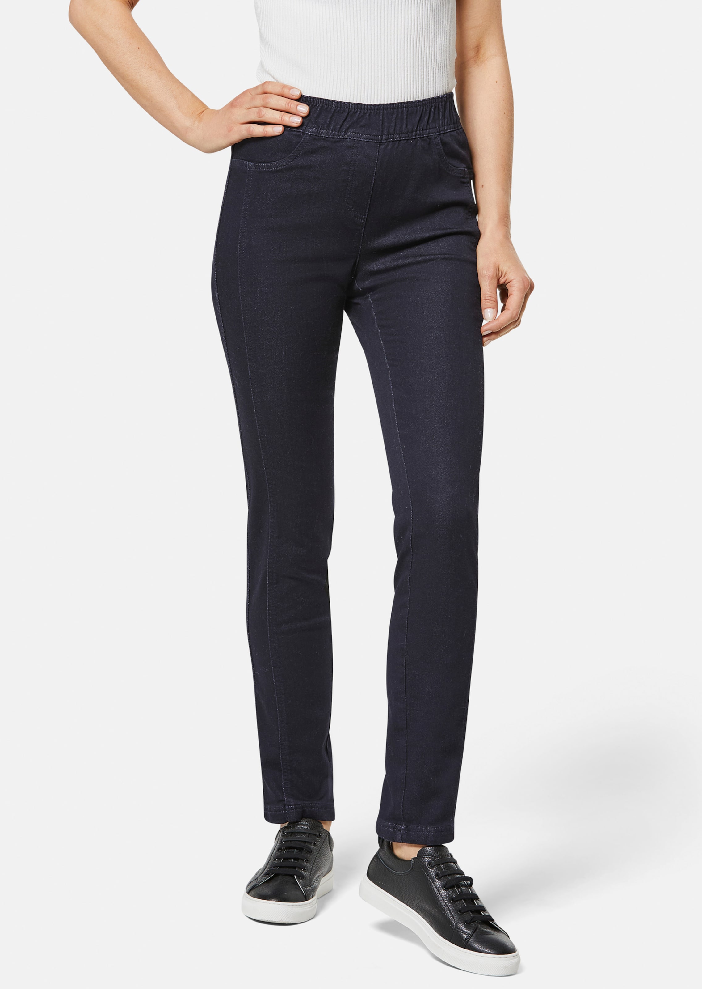 Slim-fit Jeans in sweat denim