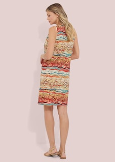 Robe de loisirs avec imprimé fantaisie thumbnail 2