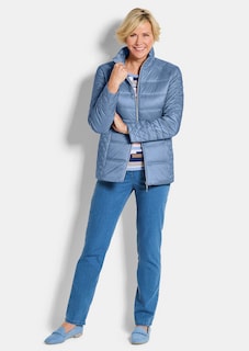Steppjacke mit Reißverschlusstaschen thumbnail 2
