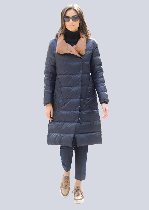 Steppmantel mit Wendeoption 1