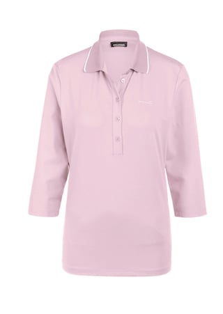 rosé Trageangenehmes Poloshirt aus hochwertiger Micro-Modal Qualität