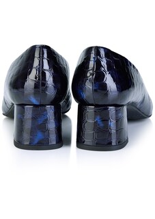 Leather logo court shoes thumbnail 2