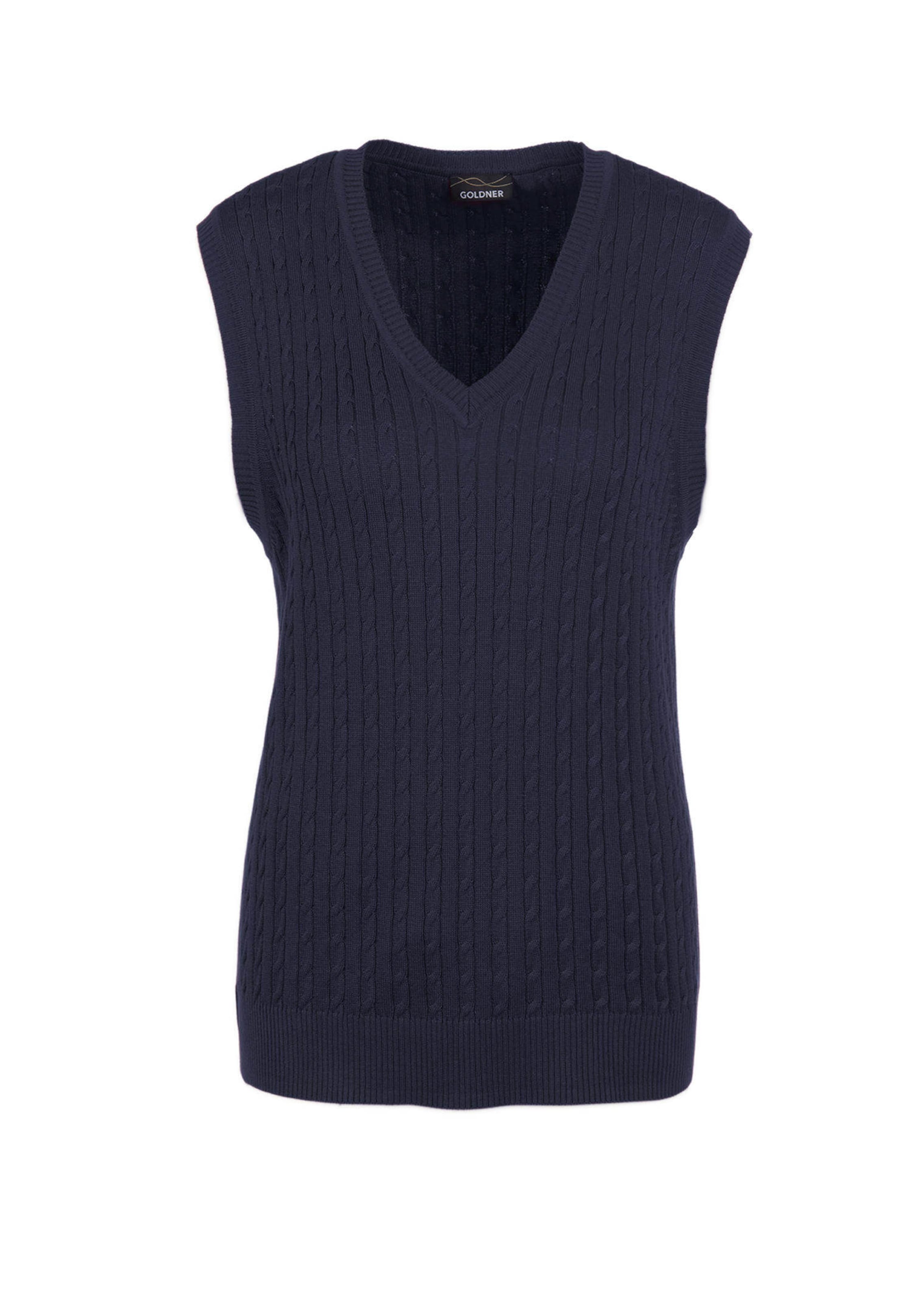 Débardeur à motifs torsadés