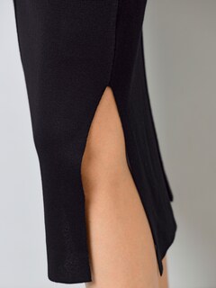 Strickkleid ärmellos mit V Ausschnitt thumbnail 6