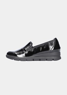 Mocassins sobres à l’aspect brillant thumbnail 4
