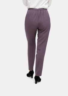 Kreukarme broek MARTHA met elastische tailleband thumbnail 3