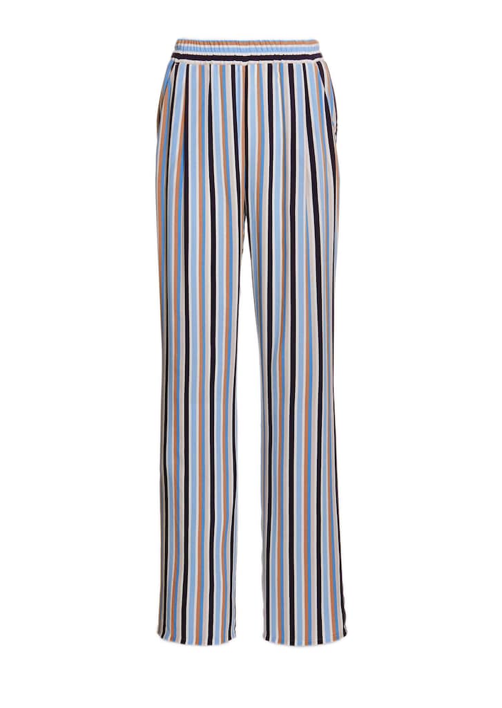 Palazzo-Hose mit sommerlichem Druck
