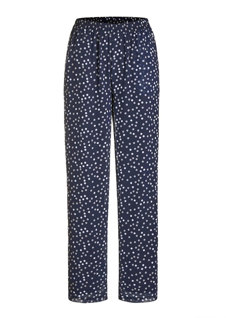 Hose VERA mit Tupfen-Muster