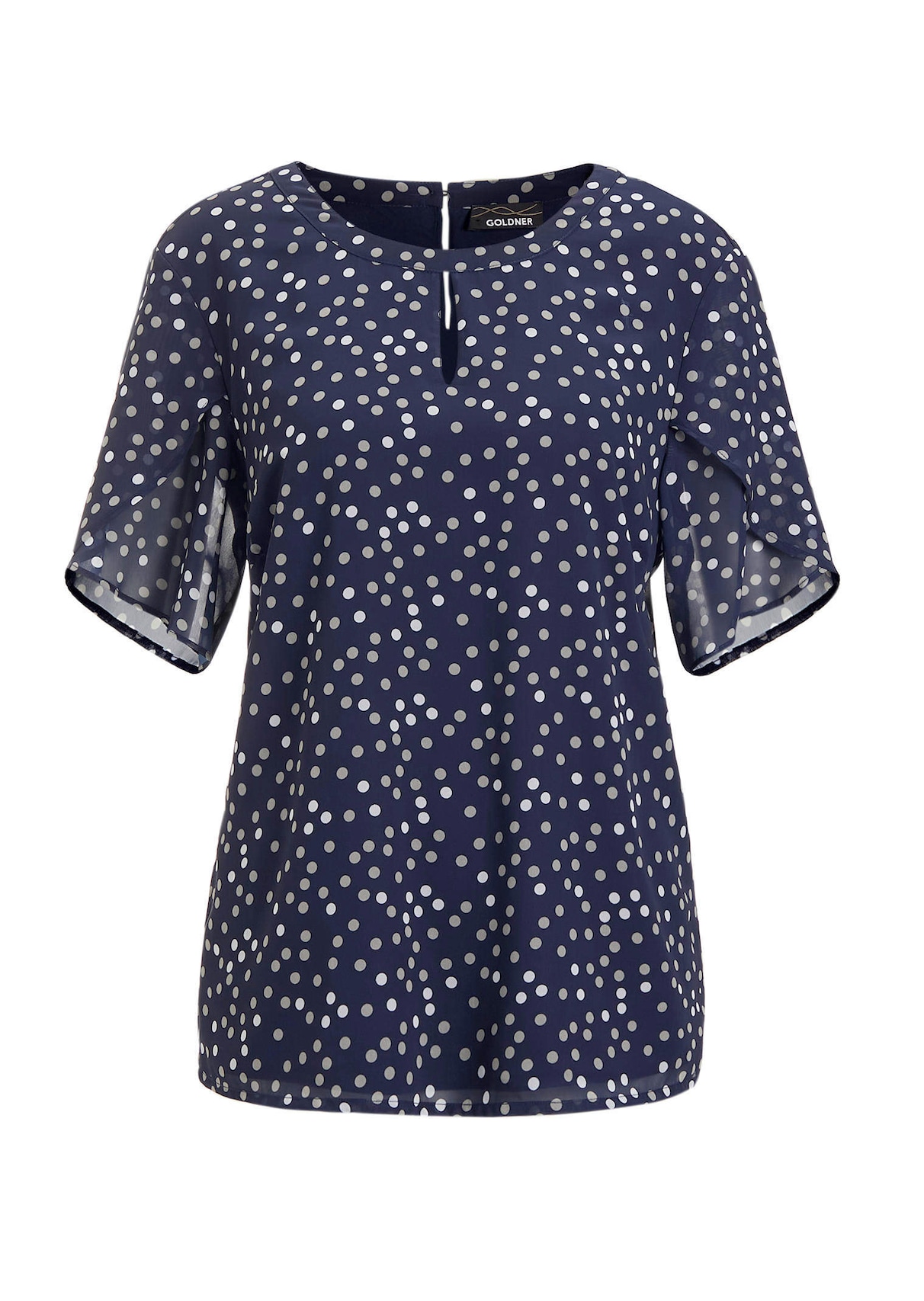 Bluse aus leichtem Chiffon