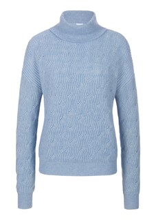 Zopfmuster-Pullover aus Schurwolle und Kaschmir thumbnail 6