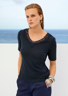 T-shirt. Pur lin thumbnail 7